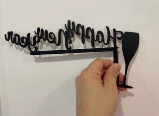 Decoração Canto Porta Happy New Year