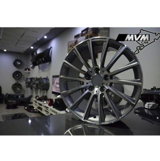 Juego de 4 Llantas 17 Radial Grey MB33