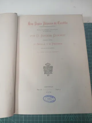 Don Pedro Primero de Castilla por Guichot