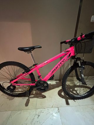 Bicicleta infantil Monty 24 pulgadas