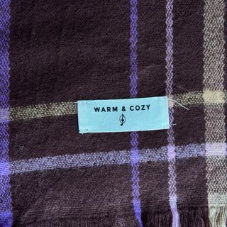 Bufanda cuadros Stradivarius