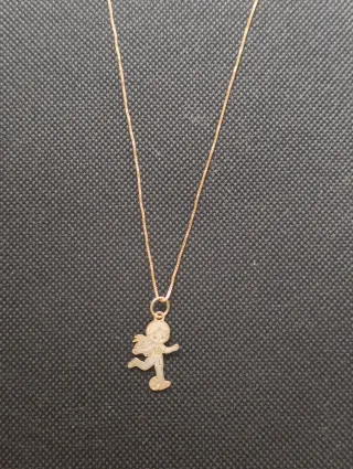 Colgante niña futbolista 16