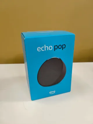 Amazon Echo Pop blu