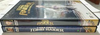 2 DVD Tomb Raider - Angelina Jolie