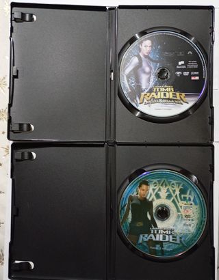 2 DVD Tomb Raider - Angelina Jolie