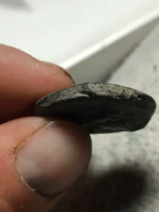 Moneda Bizantina Follis del emperador  Romano IV