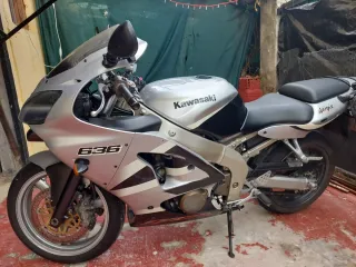 Kawasaki ninja 636