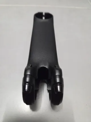 Potencia Microtech Negra Bicicleta