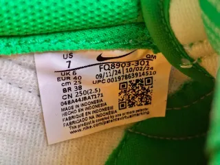 Nike Killshot 2 Verde y Blanco