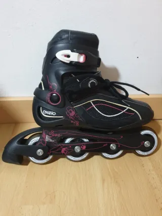 Patines Oxelo Negros