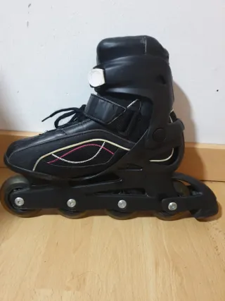 Patines Oxelo Negros