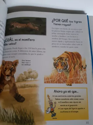 NUEVO Libro Porqués de los Animales