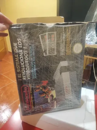 Console Nintendo NES 001