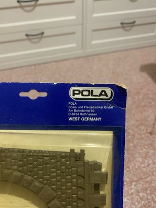 Arco modellismo Pola HO 581