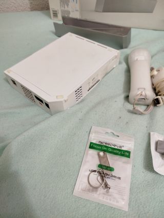 Wii + juegos a elegir