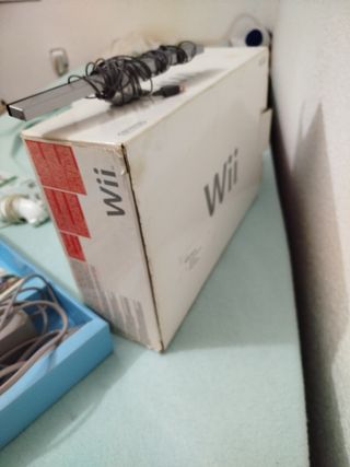 Wii + juegos a elegir