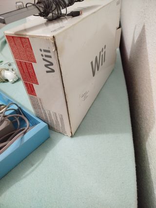 Wii + juegos a elegir