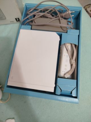 Wii + juegos a elegir