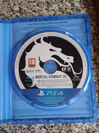 Mortal Kombat XL PS4