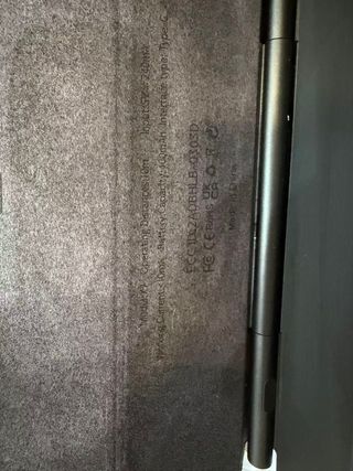 Teclado NUFLAZ para iPad Air 11 M2/M3