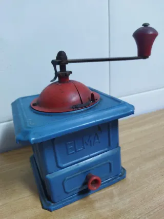 Molinillo de café antiguo Elma REBAJADO