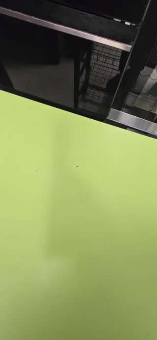 Carro de cocina verde con cajones