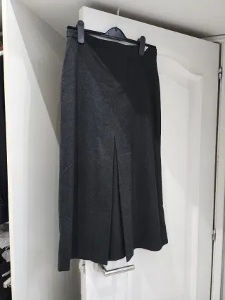 Falda larga Zara Lana Talla XS