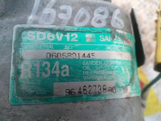 COMPRESOR AIRE ACONDICIONADO CITROEN XSARA COUPE (1997-2005) 1.6i 16V VTR