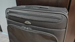 Maleta Samsonite Negra Alta Capacidad