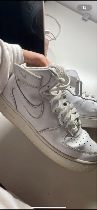 Zapatillas Nike Air Force 1 Mid Blancas