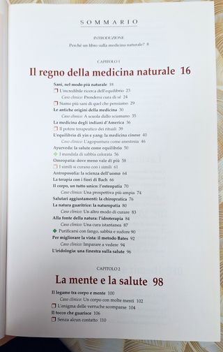 Curarsi secondo natura