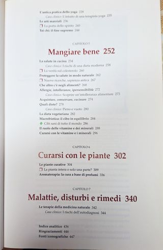 Curarsi secondo natura