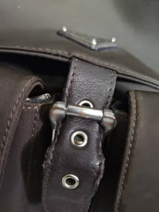 Zaino Prada originale marrone