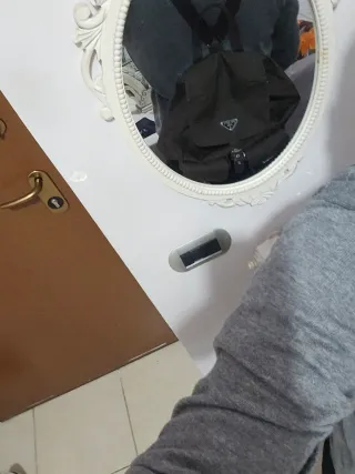 Zaino Prada originale marrone