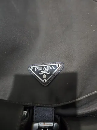 Zaino Prada originale marrone