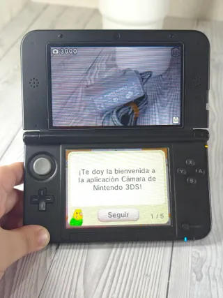 Console Nintendo 3DS XL