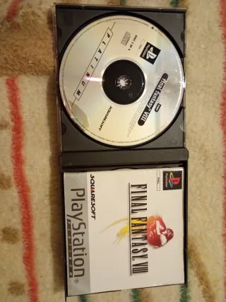 Final Fantasy VIII PS1 RPG - Gioco classico