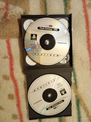 Final Fantasy VIII PS1 RPG - Gioco classico