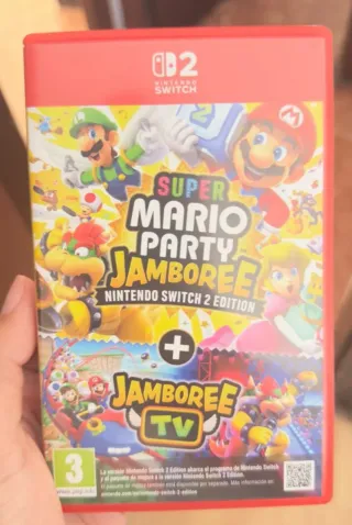 Super Mario Party Jamboree Nintendo Switch 2 Ed.
