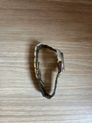 Reloj Kryptonita C21BeBrave Negro/Plateado