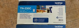 Cartucho Toner Brother TN-230C Cyan