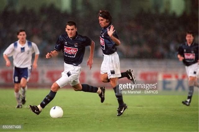 Camiseta vintage Real Sociedad 1998