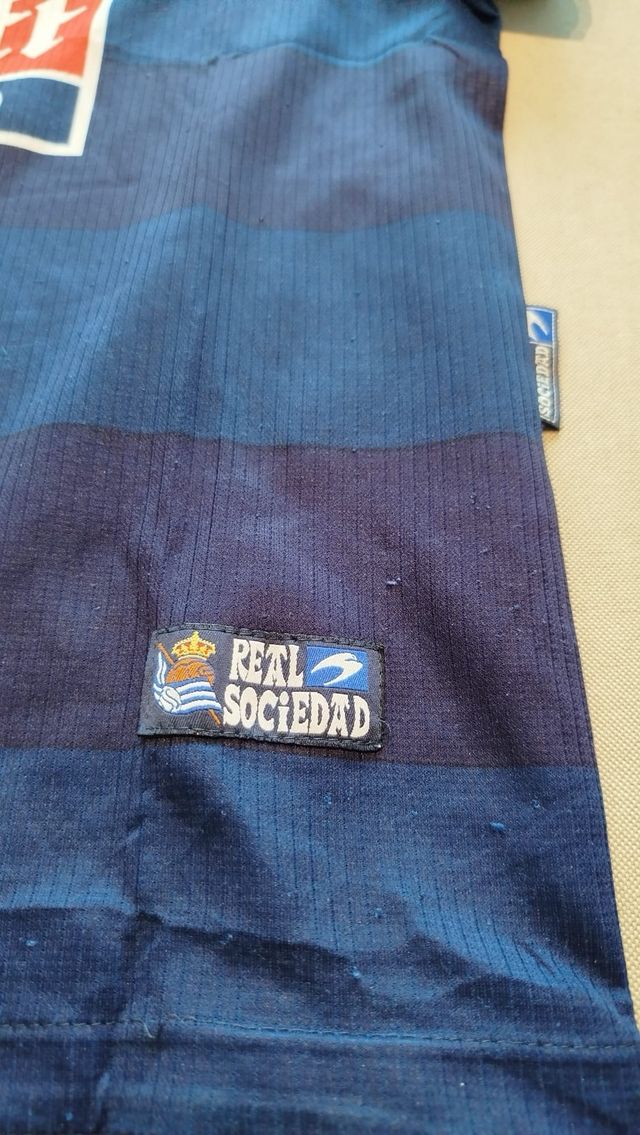 Camiseta vintage Real Sociedad 1998
