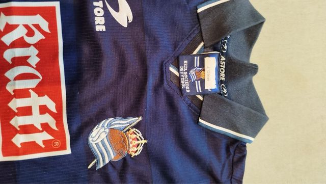 Camiseta vintage Real Sociedad 1998