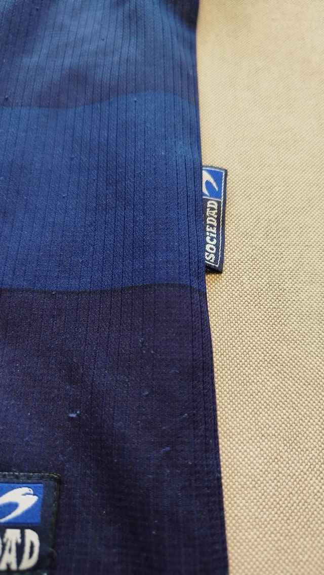 Camiseta vintage Real Sociedad 1998