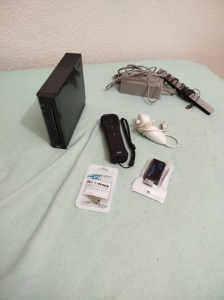 Wii + juegos a elegir