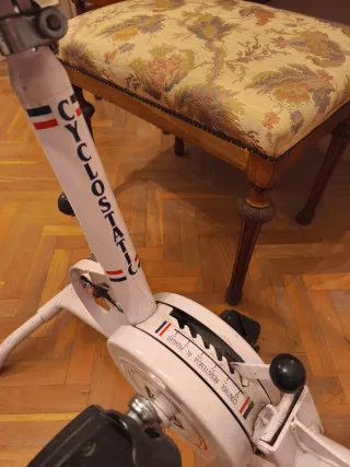 Bicicleta Elíptica Cyclostatic Blanca