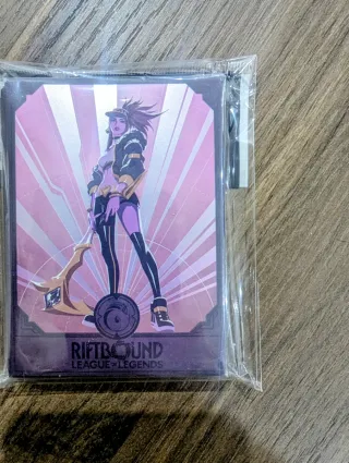 Fodere per carte Riftbound League of Legends