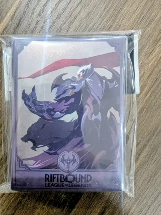 Fodere per carte Riftbound League of Legends