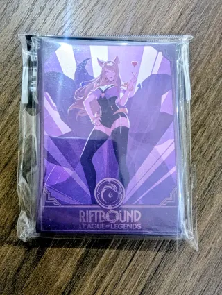 Fodere per carte Riftbound League of Legends